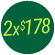 IMPRECIONANTES 2X178 (01-05 al 30-06-2026) GEANT