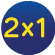 Canasta del ahorro 2x1 (1/5 al 15/5)