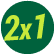 Insuperables 2x1  (1/5 al 31/5)