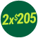 JUNTADAS 2X205 (590127) Refresco SEVEN UP bt 1.5l x 2