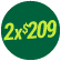 Insuperables 2x$209 (1 al 31/8)