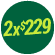 JUNTADAS 2X229