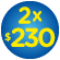 CANASTA AHORRO 2X230 (01-04 AL 15-04-2026) DEVOTO