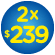 JUNTADAS 2X239 DEVOTO