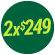 Insuperables 2x$249  (1/5 al 31/5)