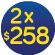 CANASTA AHORRO 2x$258 (31/7 al 16/8)