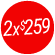 IMPRECIONANTES 2X259 (01-05 al 30-06-2026) DISCO