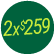 IMPRECIONANTES 2X259 (01-05 al 30-06-2026) GEANT