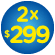 Canasta del ahorro 2x$299 (16/1 al 1/2)