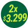 Combustibles 2x$3299 (16/5 al 31/7)