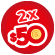 Todo a 2x$50  (4/5 al 17/5).