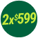 INSUPERABLES 2X599 (379125)