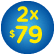 MUNDIAL 2X79 (345175) Harina 0000 PRECIO LIDER 1 kg.