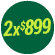 Aniversario 2x$899 (24/9 al 25/10)