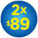 Canasta del ahorro 2x$89 (16 al 30/9)