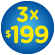 CANASTA DE AHORRO 3X199 01/07 AL 15/07