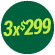 Insuperables 3x$299 (1 al 31/8)
