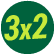 Canasta del ahorro 3x2 (16/2 al 1/3)