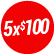 Canasta del ahorro 5x$100 (16/6 al 30/6)