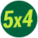 Insuperables 5x4 (1/5 al 31/5)