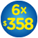 IMPRECIONANTES 6X358 (01-05 al 30-06-2026) GEANT