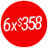 IMPRECIONANTES 6X358 (01-05 al 30-06-2026) DISCO