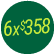 IMPRECIONANTES 6X358 (01-05 al 30-06-2026) GEANT