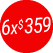 Impresionantes 6x$359 (2/3 al 30/4)