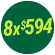 Cerveza Corona Zero 350ml 8x$594