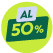 Géant al 50% 2/3 al 8/3