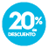 Festival de desodorantes 20% off (8/6 al 21/6)