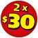 Todo a 2x $30