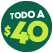 TODO A $40 Géant (4 al 27/9)