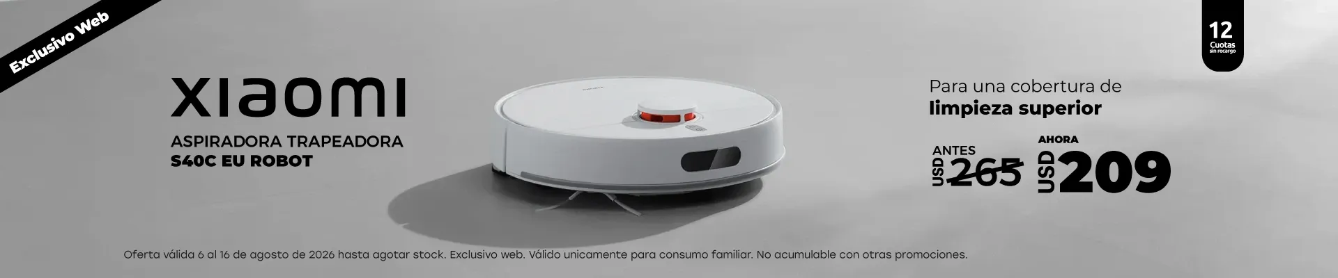 Apiradora Xiaomi
