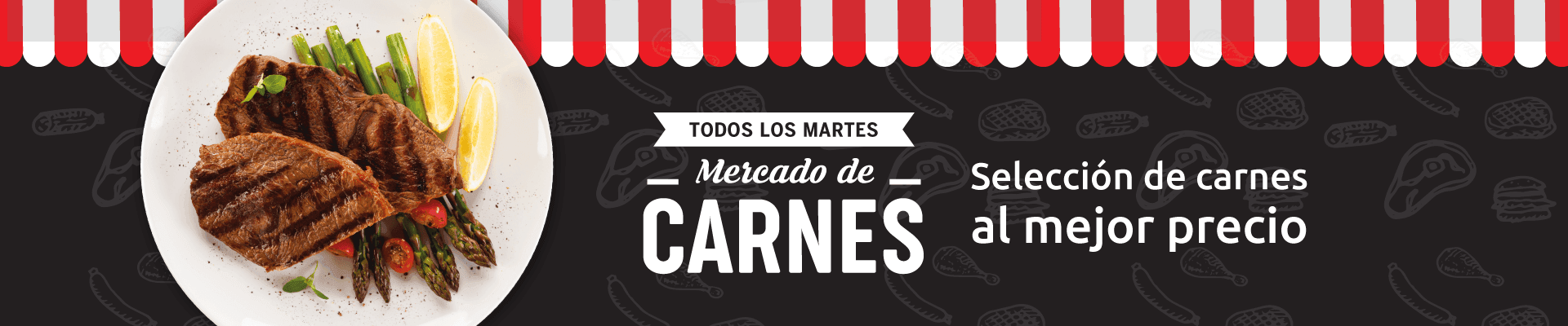 Martes - Mercado de carnes