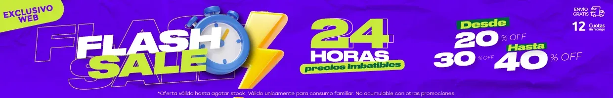Flash Sale - viernes