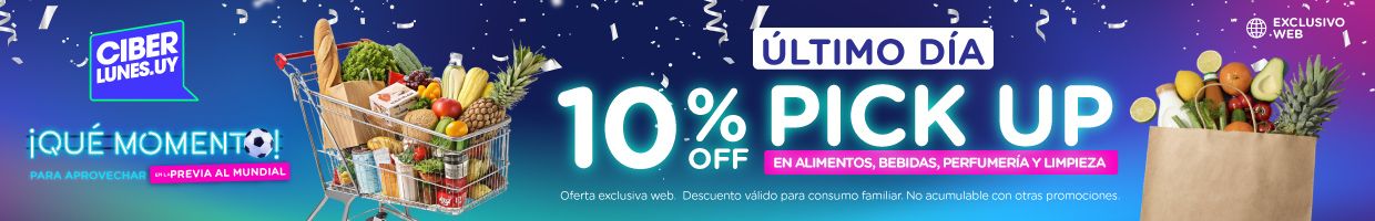Ciber Pick Up Ultimo día