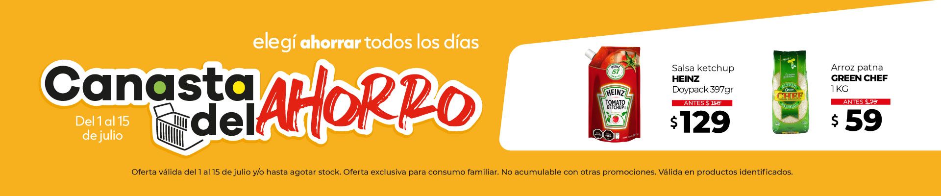 Canasta 1 Julio