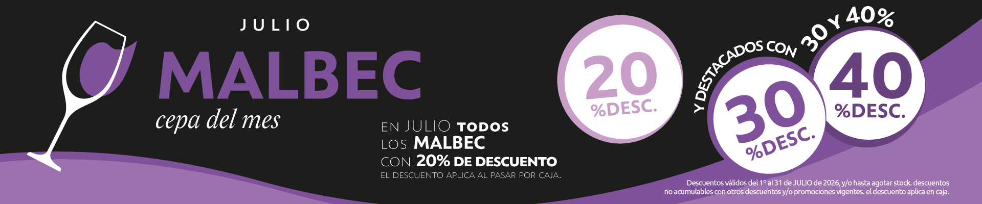Cepa del Mes Julio