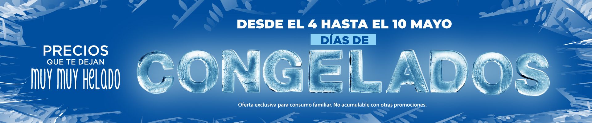 Semana del congelado