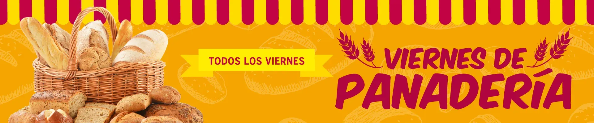 Todos los viernes Panaderia