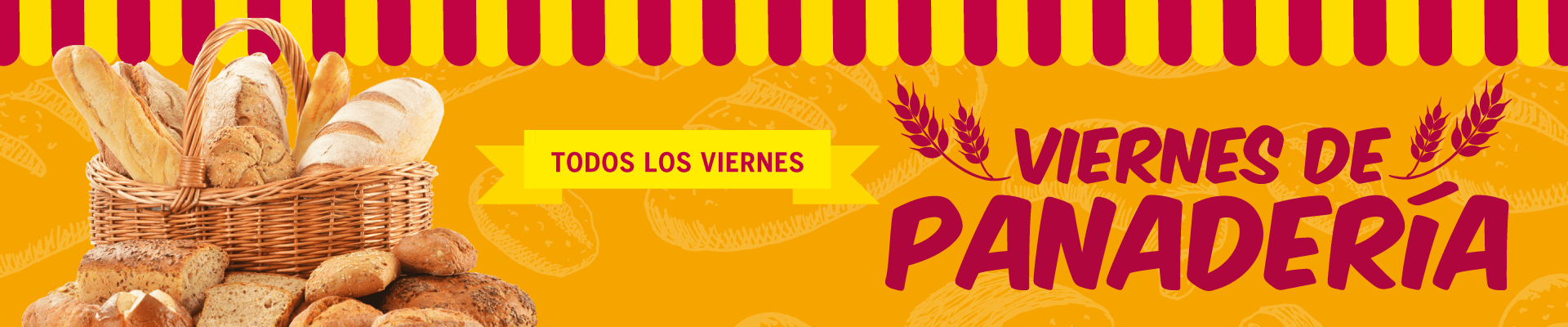 Todos los viernes Panaderia