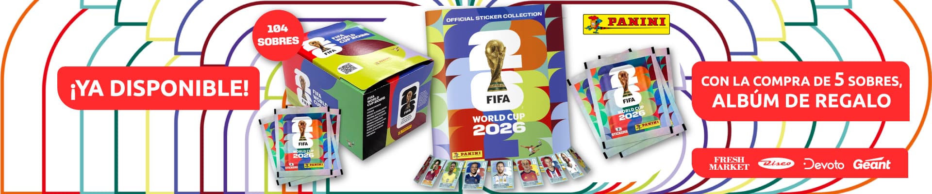 Figuritas del mundial 