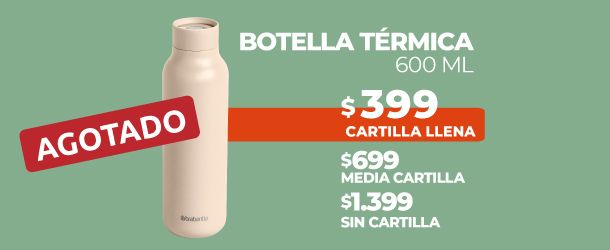botella termica