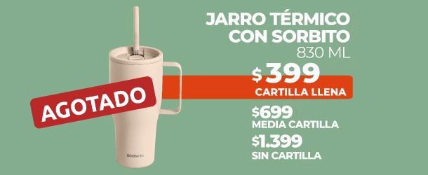 jarron termico