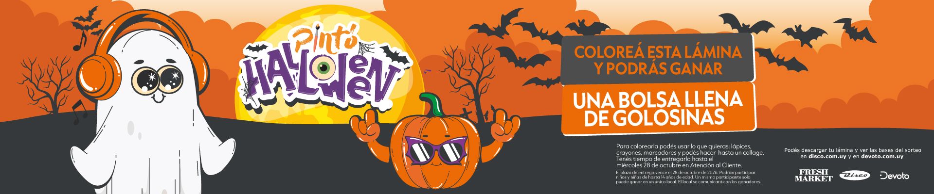 Pintó Halloween
