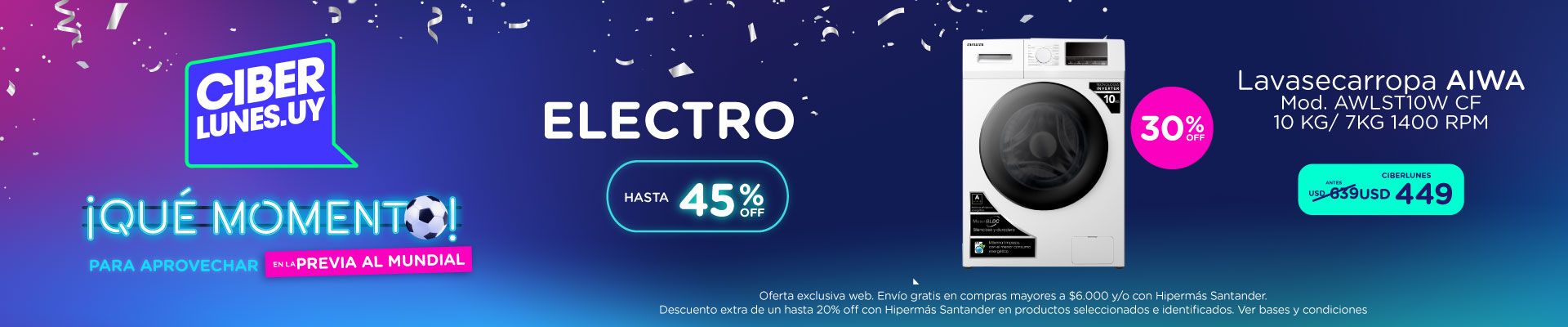 Ciberlunes - Electro