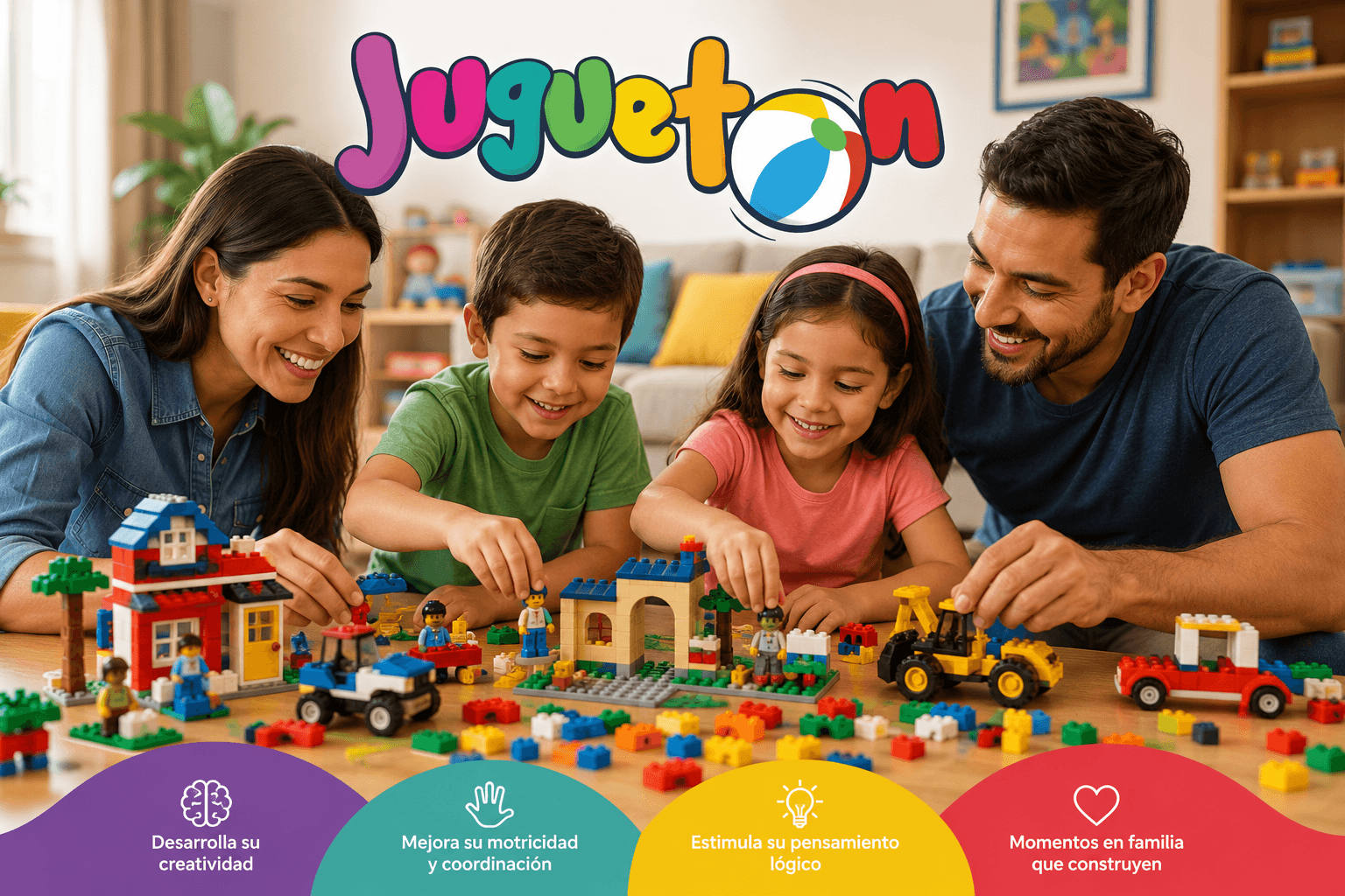 Guía de LEGO y Bloques de Armar en El Salvador